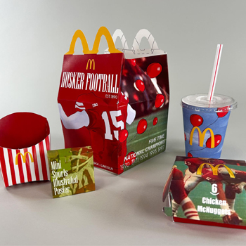 McDonald's Happy Meal Recreation